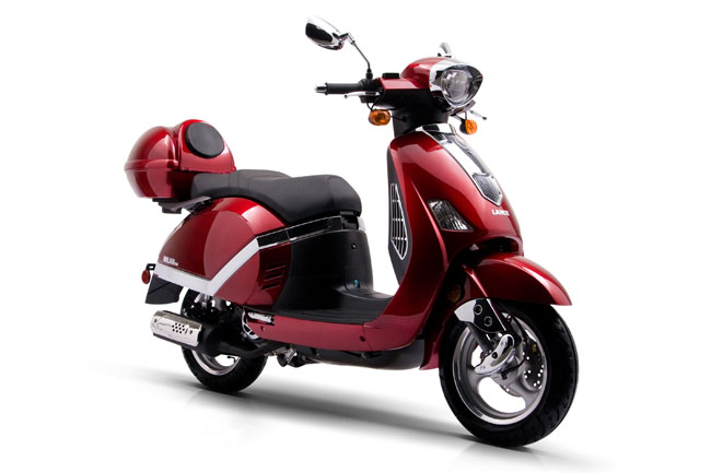 Lance Powersports Scooter Milan 150 All Pictures